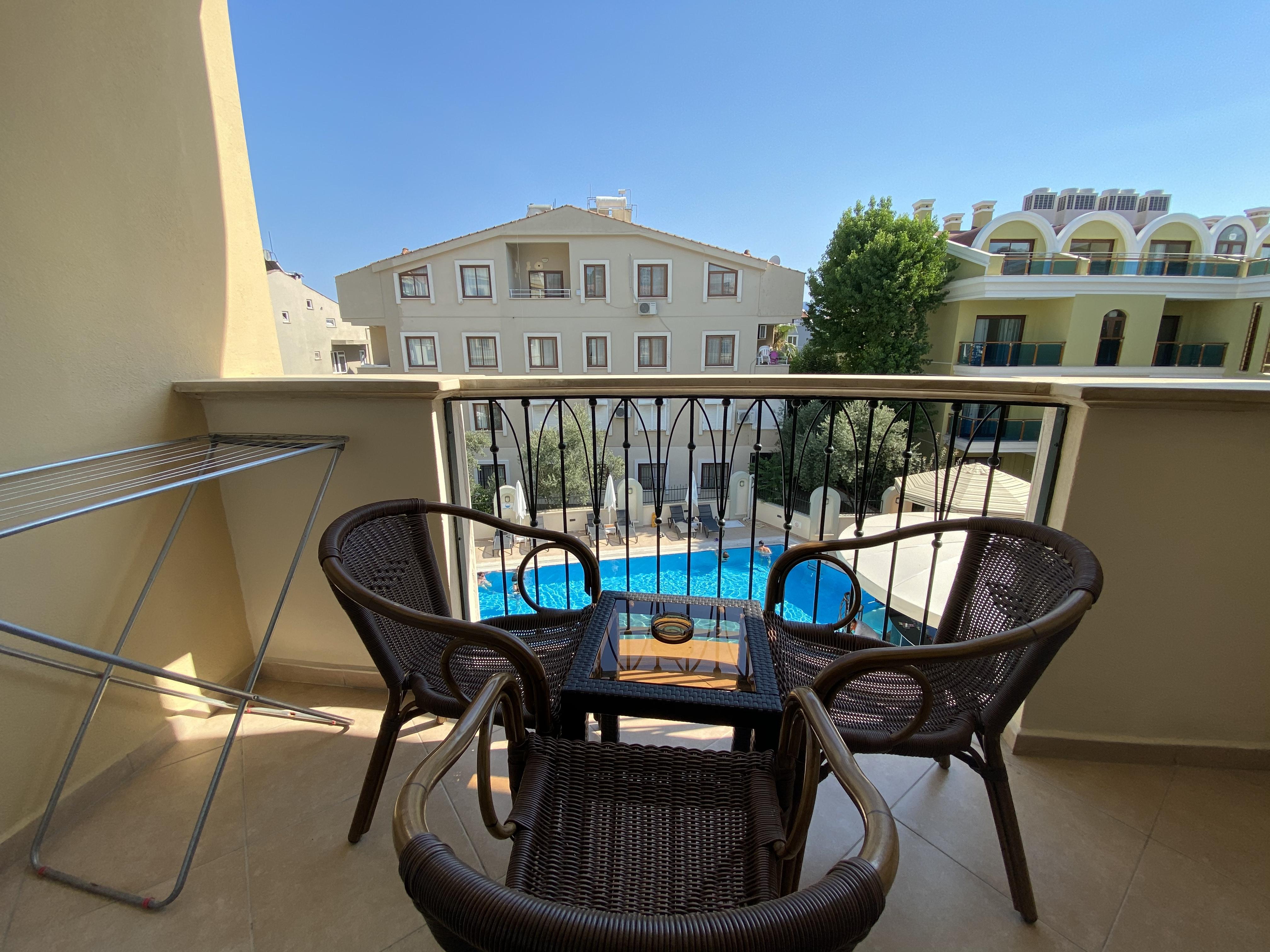Club Karakas Apart Otel Marmaris Esterno foto