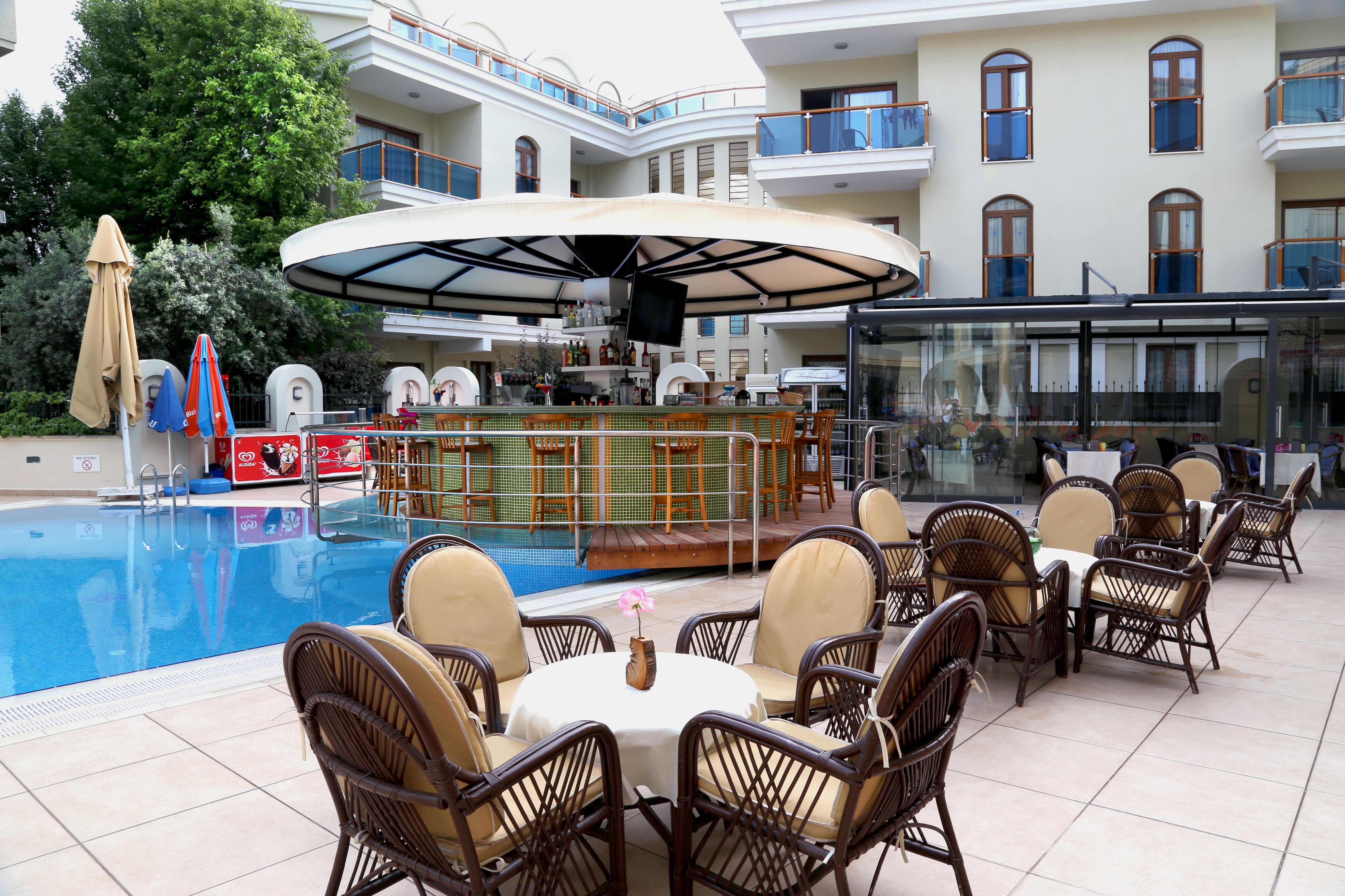 Club Karakas Apart Otel Marmaris Esterno foto