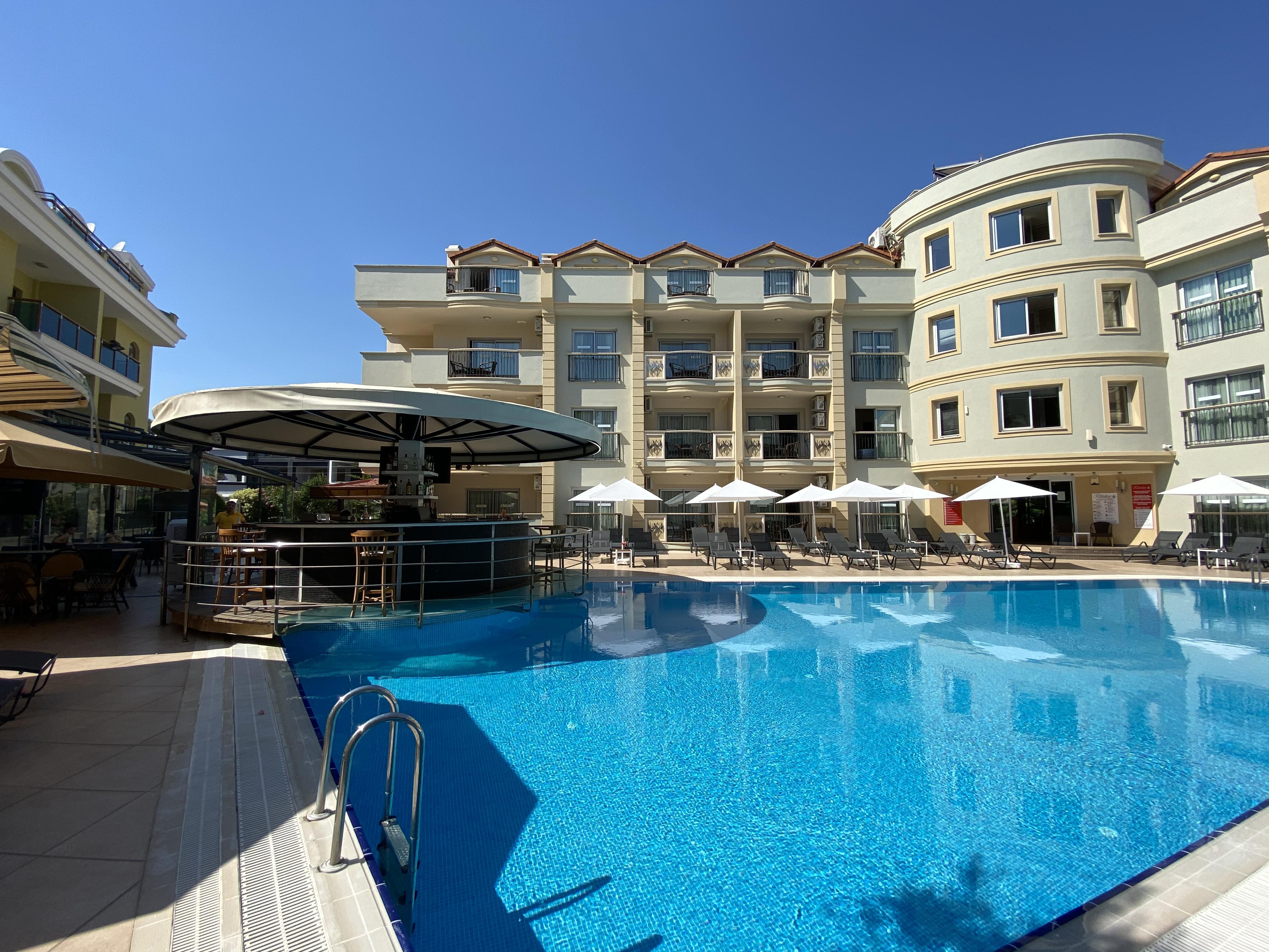 Club Karakas Apart Otel Marmaris Esterno foto