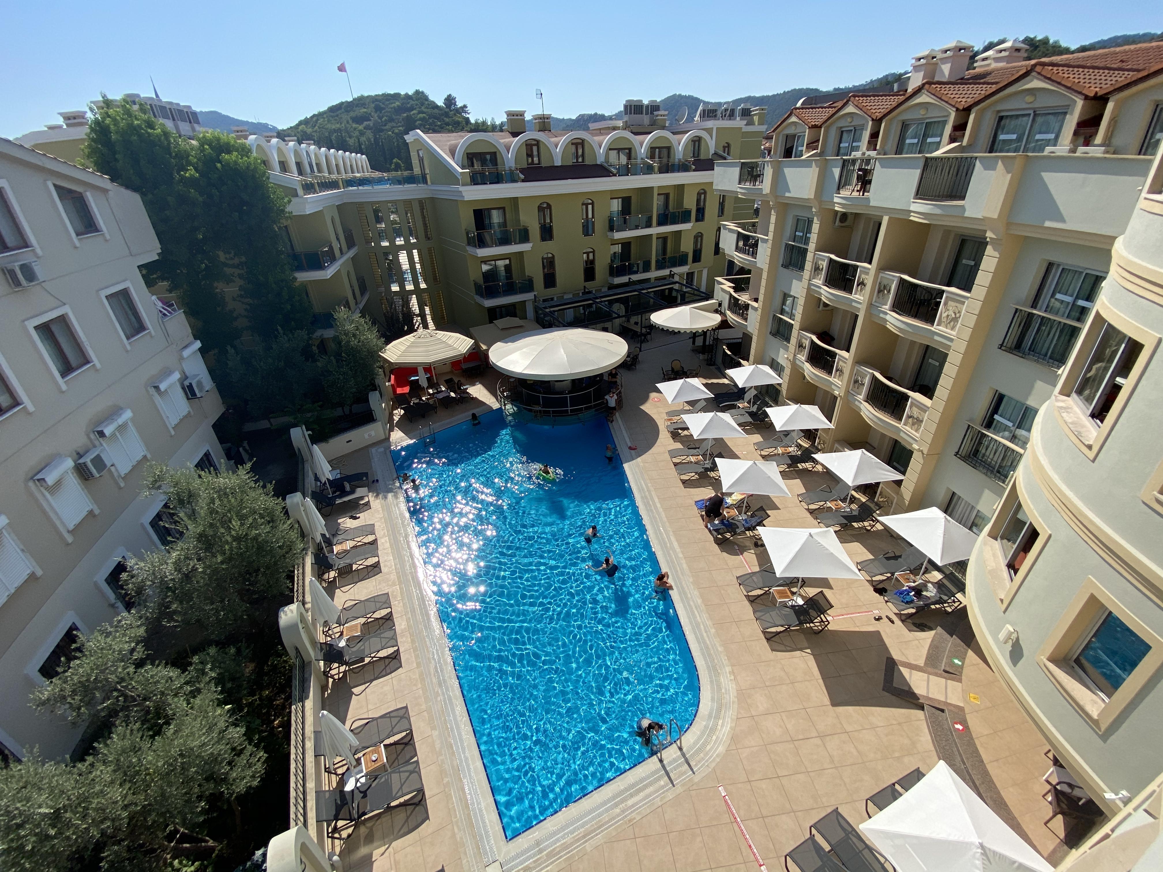 Club Karakas Apart Otel Marmaris Esterno foto
