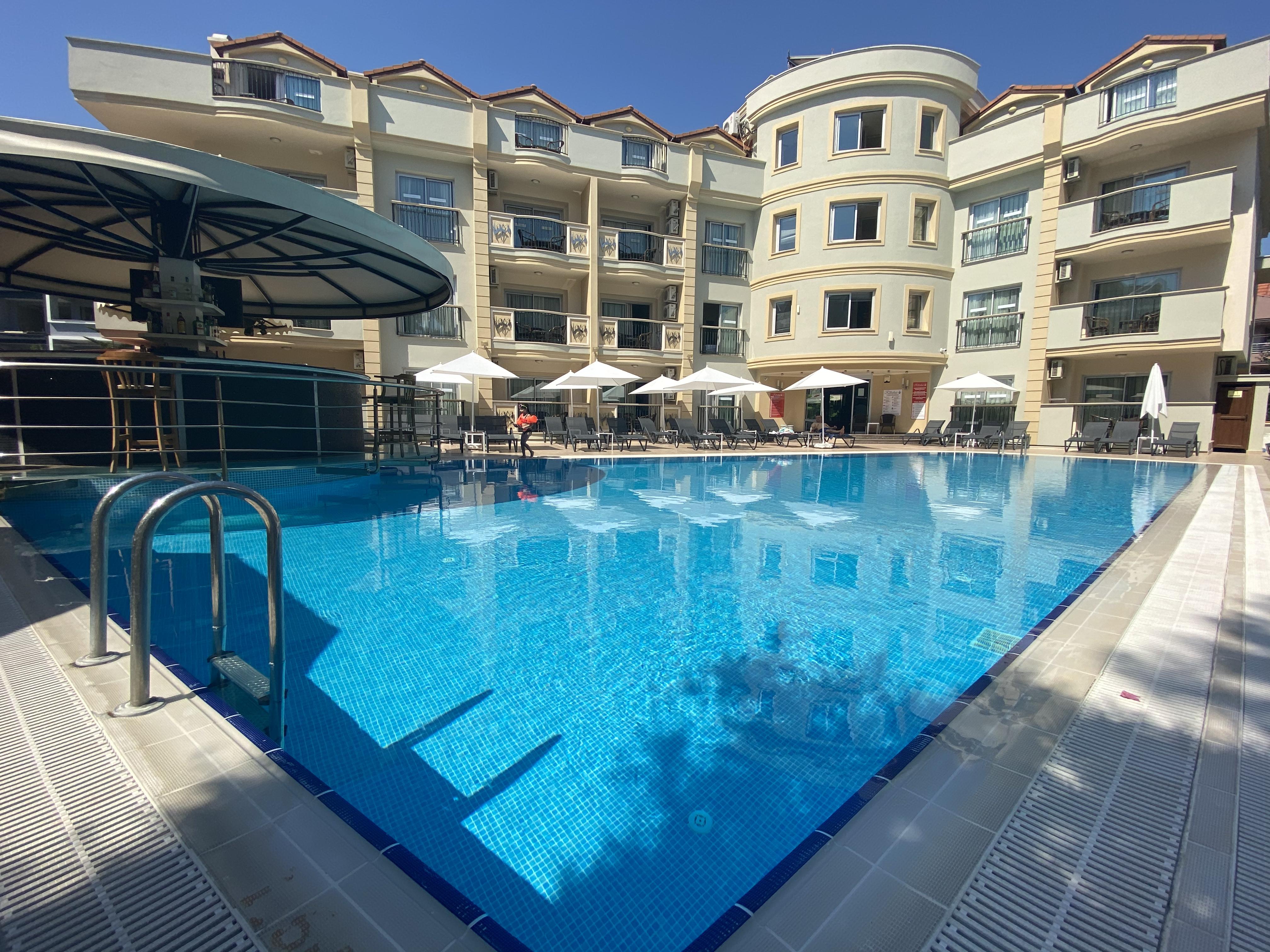 Club Karakas Apart Otel Marmaris Esterno foto
