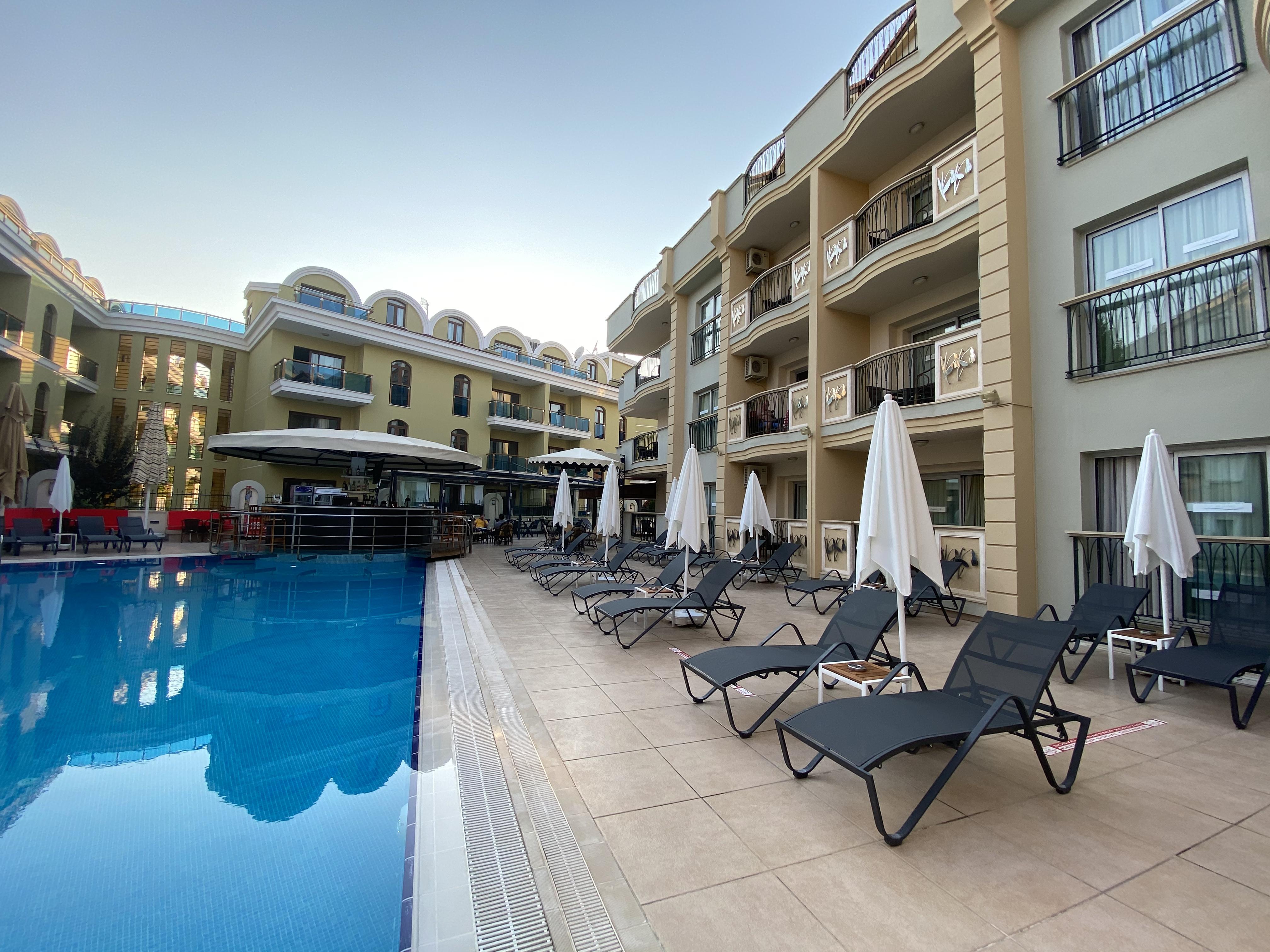 Club Karakas Apart Otel Marmaris Esterno foto