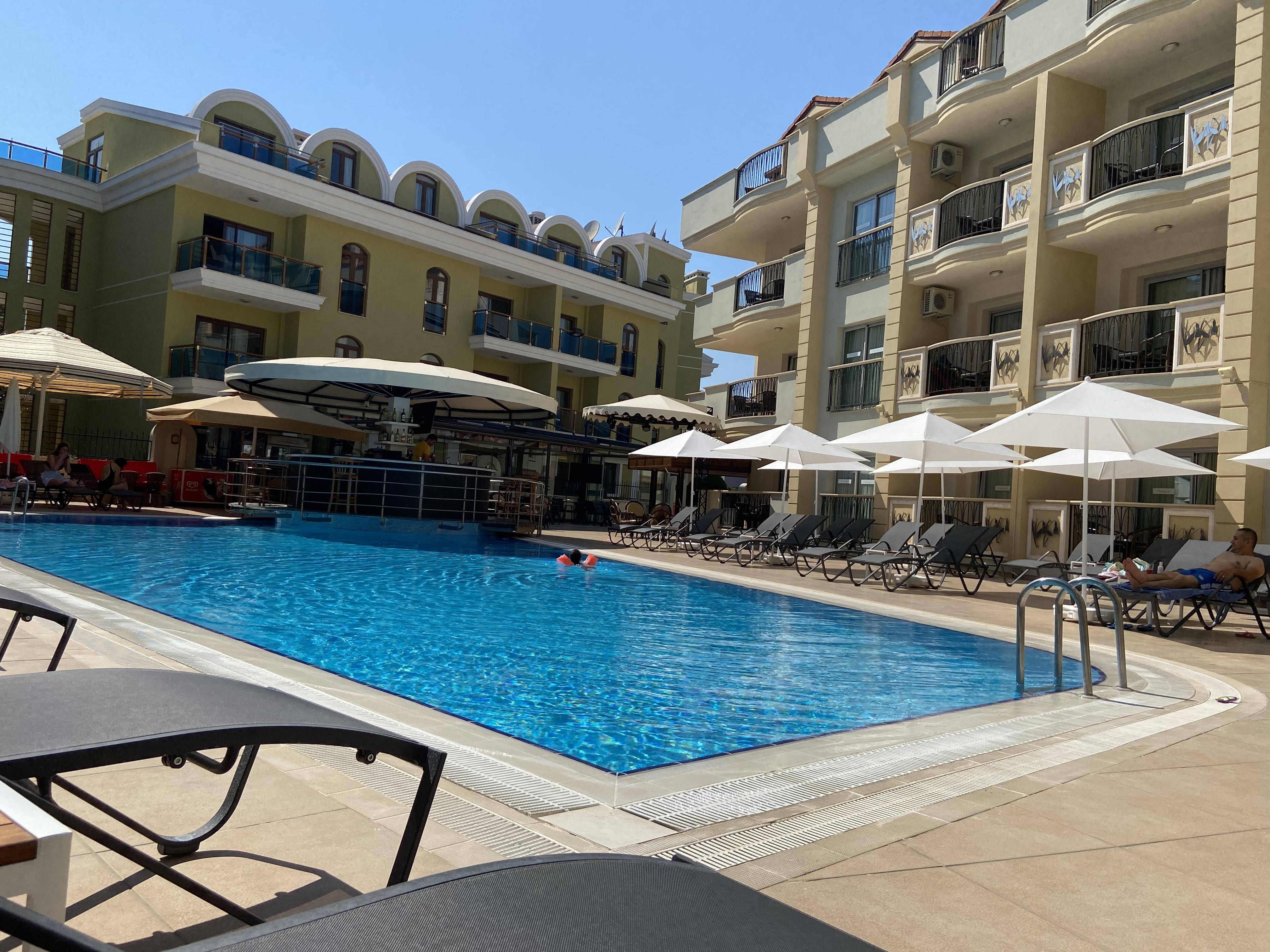 Club Karakas Apart Otel Marmaris Esterno foto