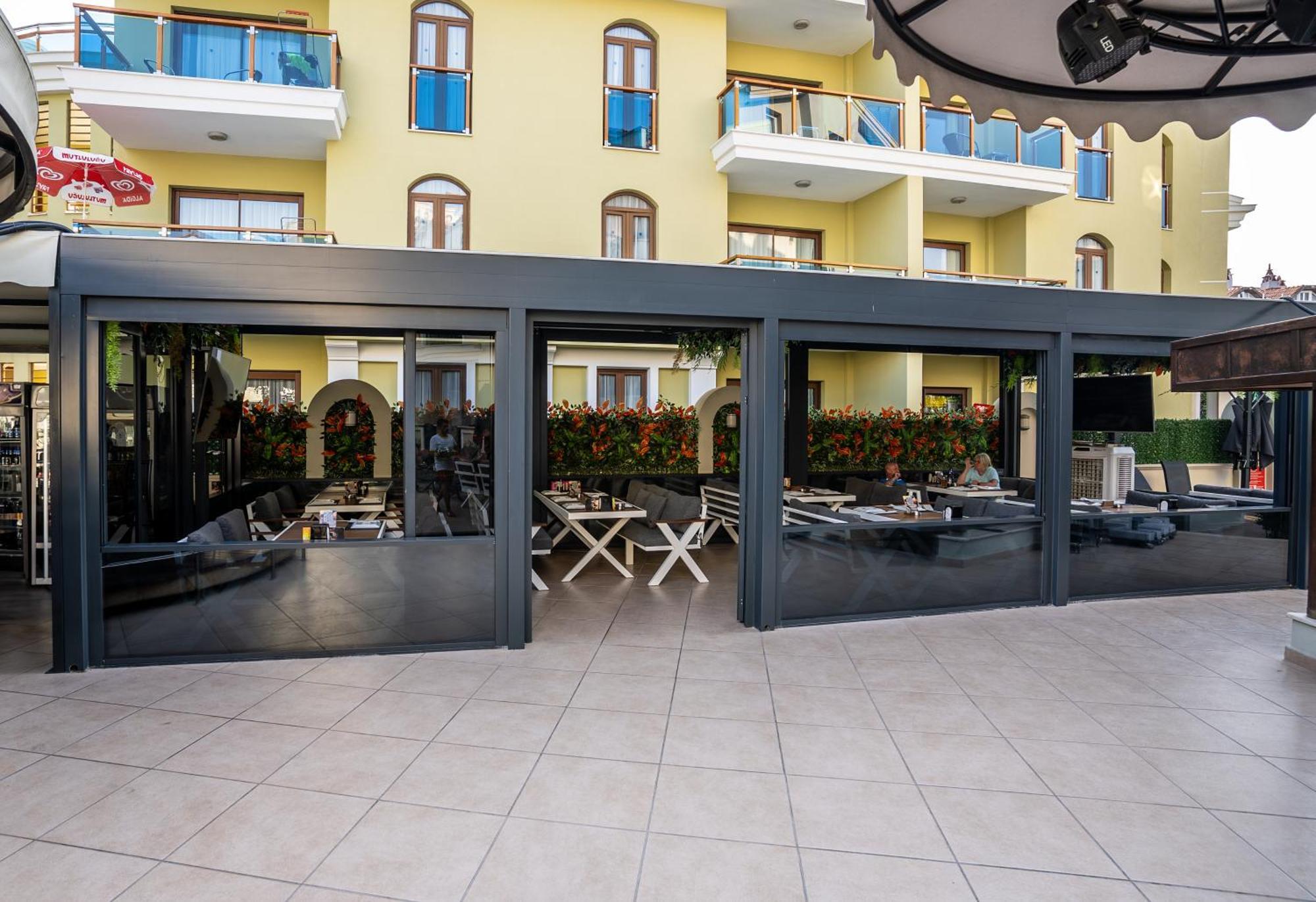 Club Karakas Apart Otel Marmaris Esterno foto
