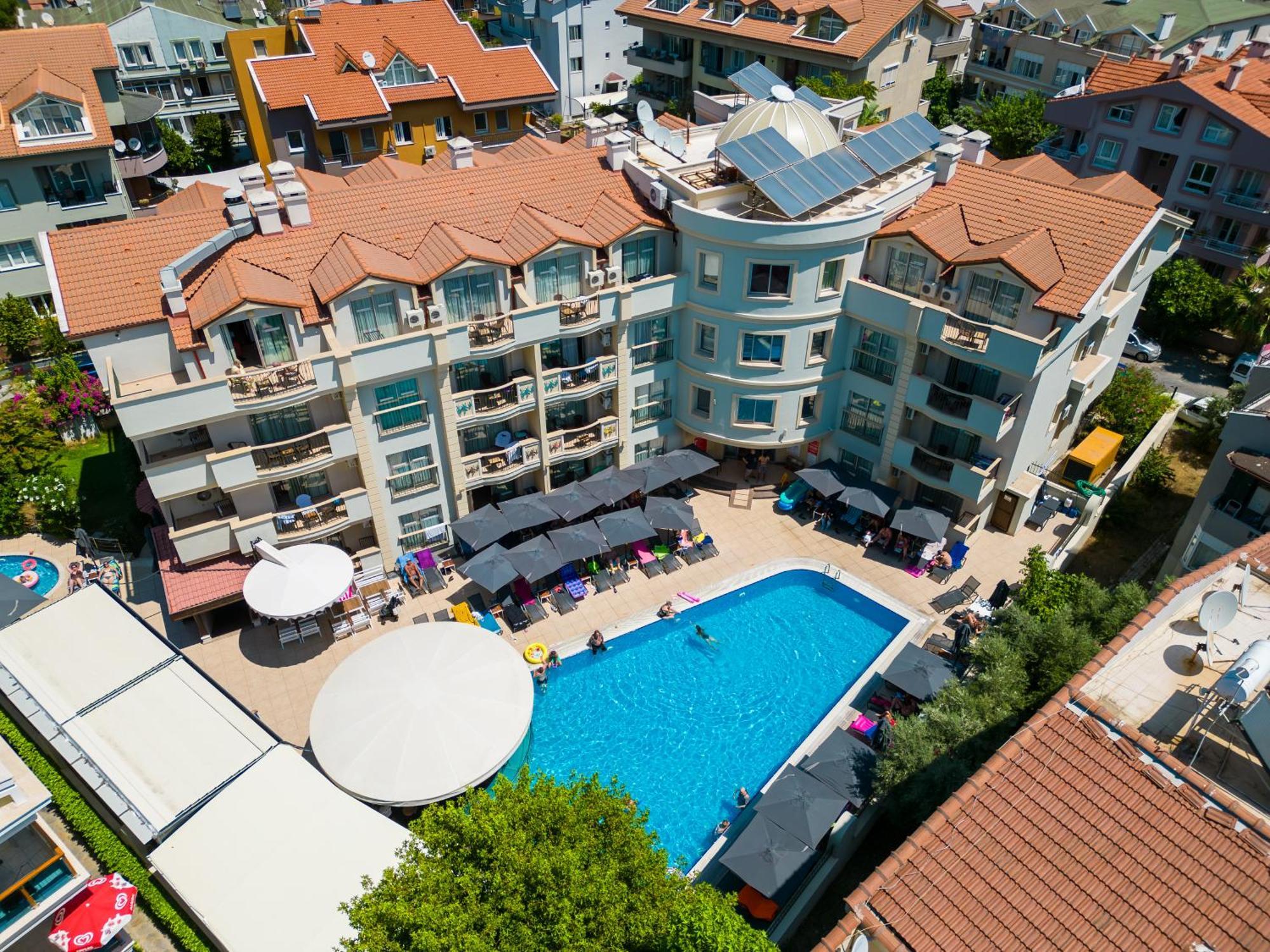 Club Karakas Apart Otel Marmaris Esterno foto